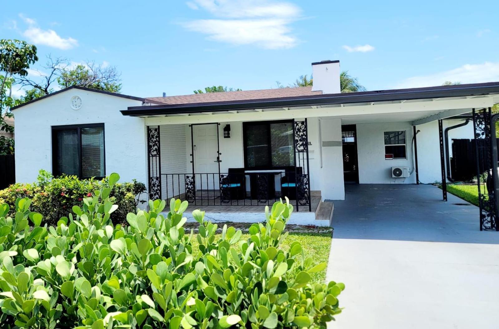 Summer Retreat House Fort Lauderdale Dış mekan fotoğraf